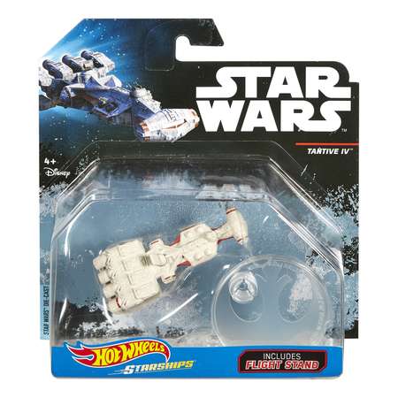 Звездолет Hot Wheels Star Wars Тантив IV DXX52