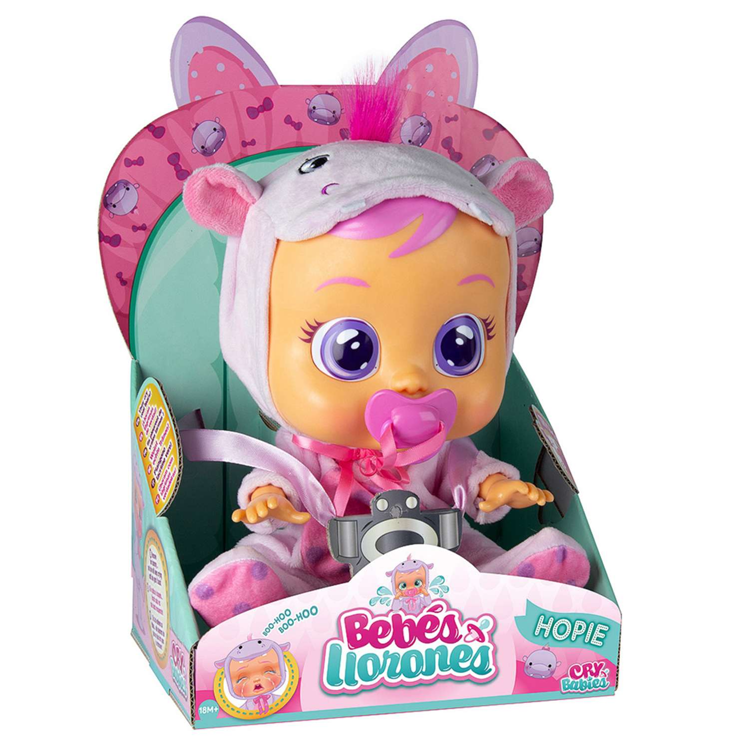 Кукла IMC Toys Cry Babies 90224-VN - фото 2