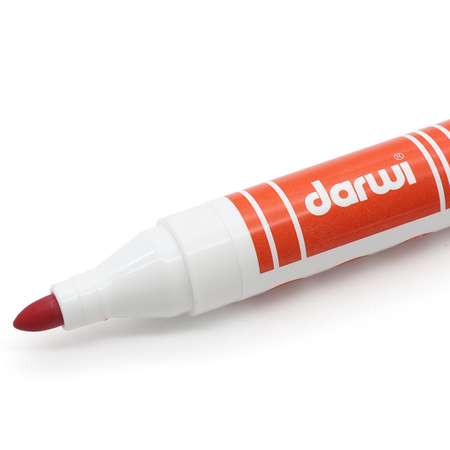 Маркер Darwi для ткани TEX DA0110013 3 мм 420 карминово - красный