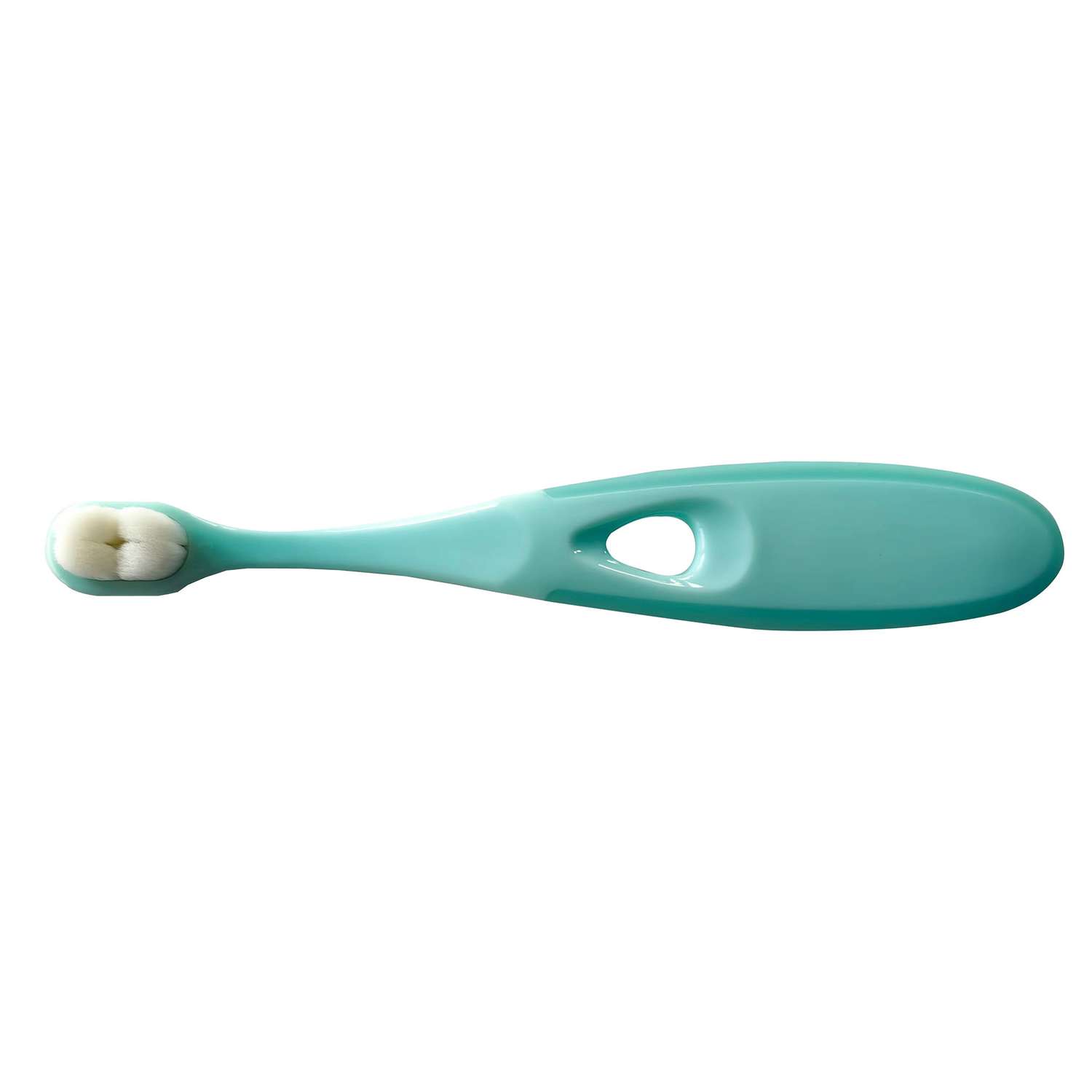 Зубная щётка BabyGo мягкая детская Зеленый CE-MBS14 - фото 3