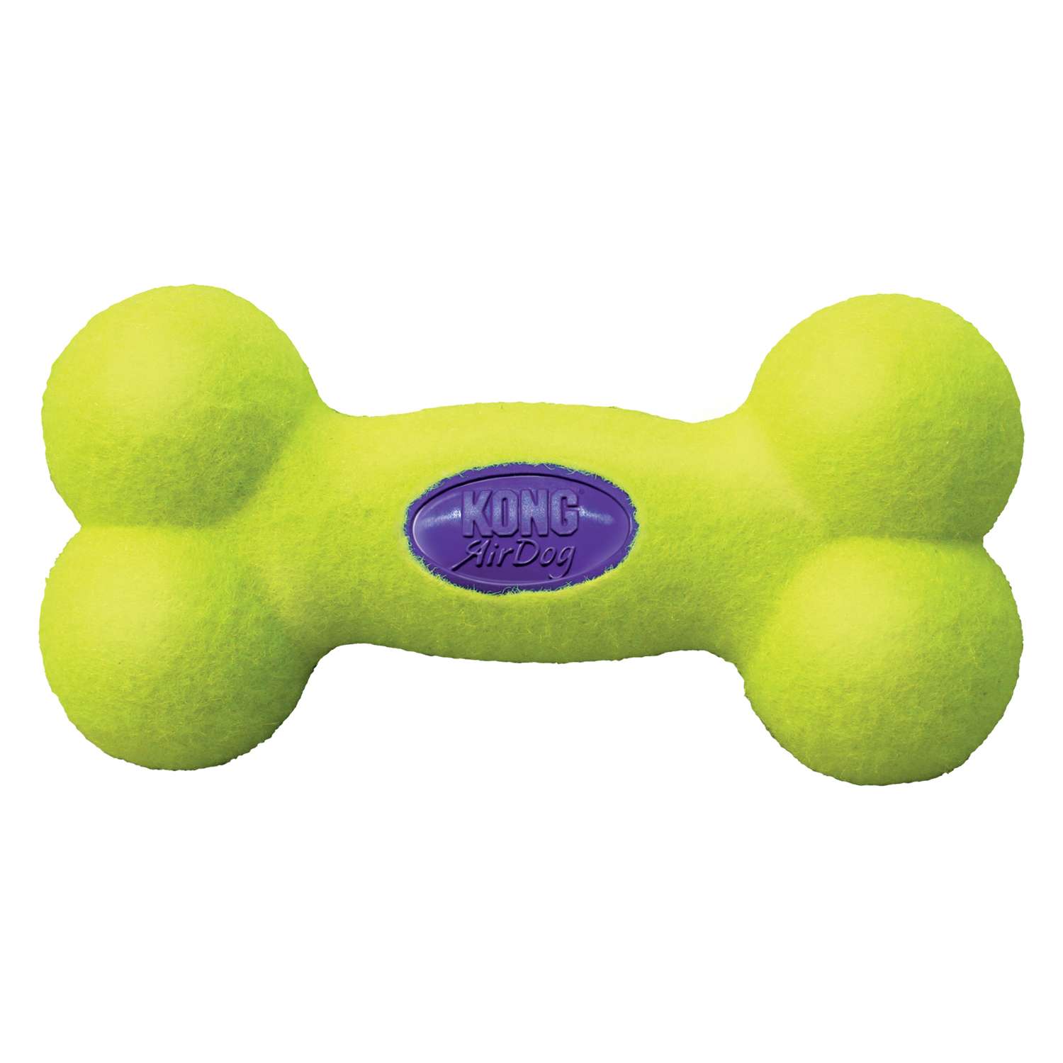 Игрушка для собак KONG Air Косточка маленькая ASB3 - фото 4