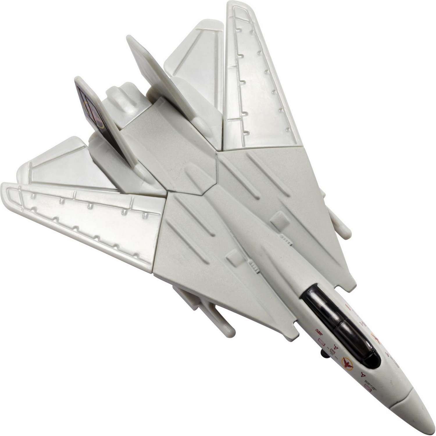 Игрушка Matchbox Транспорт воздушный Самолет F-14 Томкэт Рог Нэйшн GKT53 68982 - фото 3