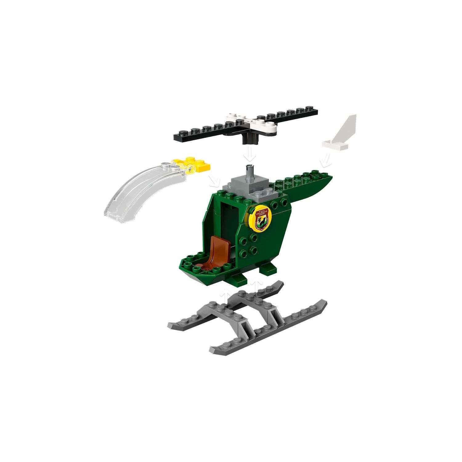 Конструктор LEGO Jurassic World Побег тираннозавра 76944 - фото 6