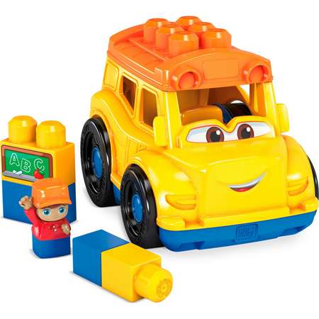 Конструктор Mega Bloks Школьный автобус GCX10