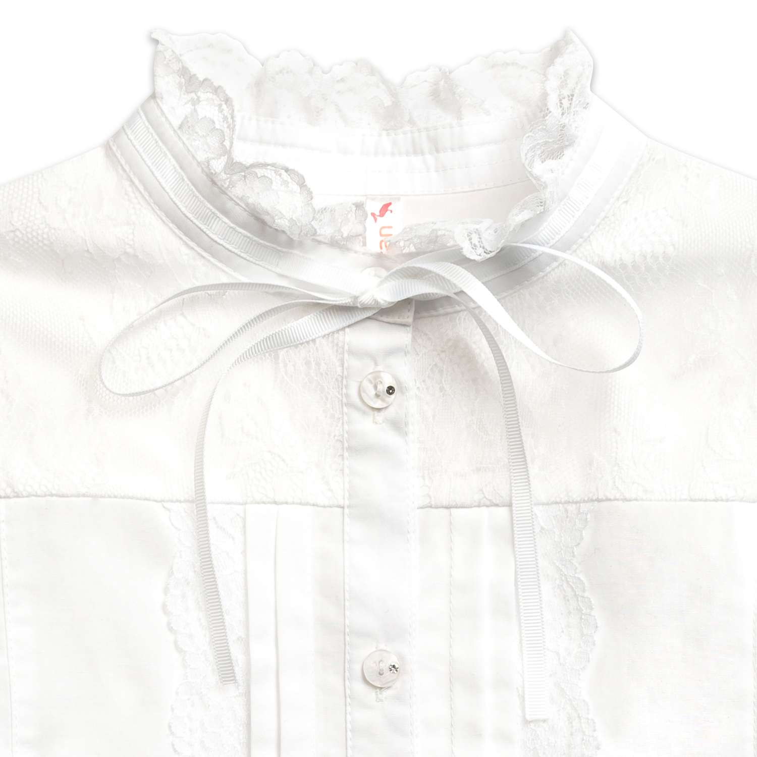 Блузка PELICAN GWCT8114/Белый(2) - фото 3