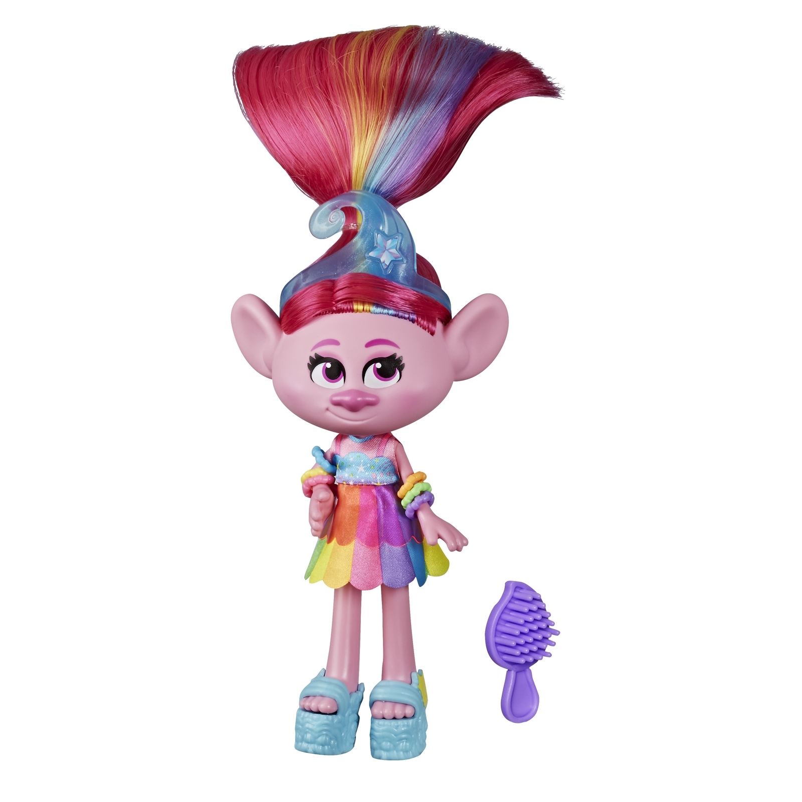 Игрушка Trolls 2 Делюкс Розочка E68185L0 купить по цене 699 ₽ в  интернет-магазине Детский мир