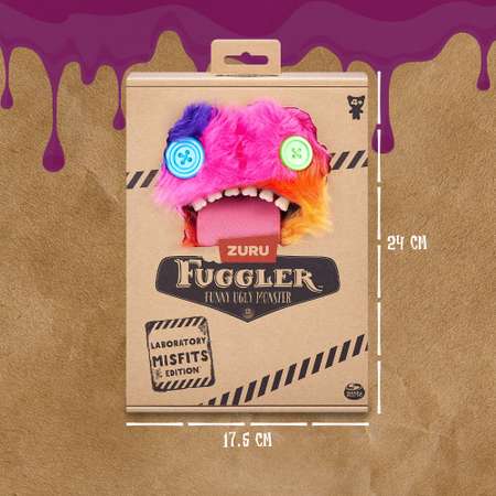 Игрушка мягкая FUGGLER Series 1 Oogah boogah 15702L