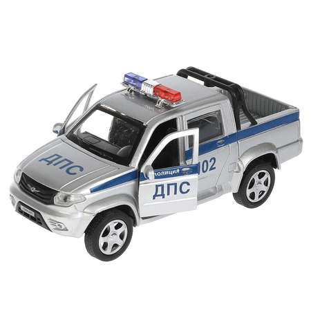 Машина Технопарк Uaz Pickup Полиция 315129