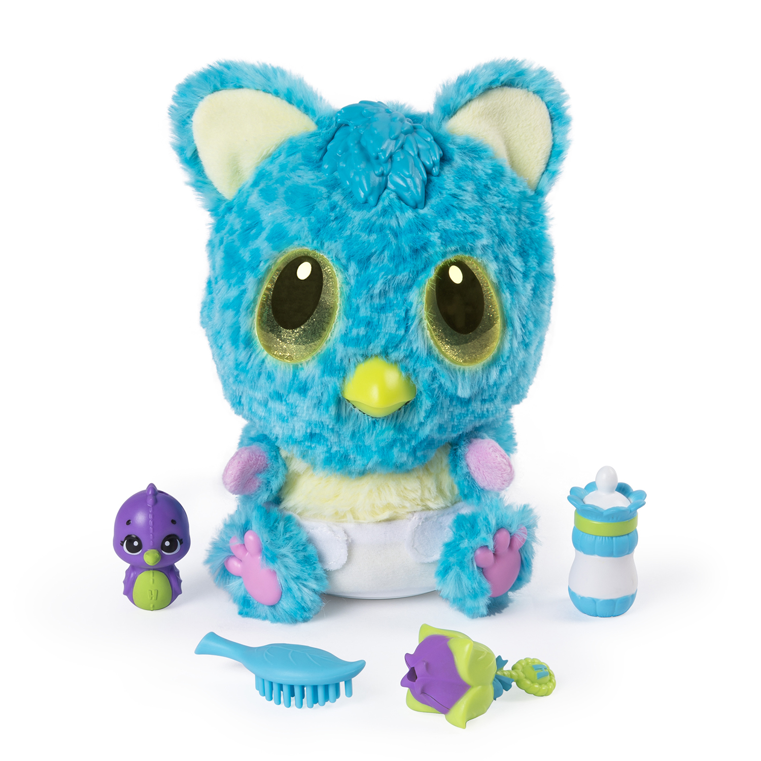 Игрушка Hatchimals Хэтчибэйбис-Читри в непрозрачной упаковке (Сюрприз) 6044072 - фото 10