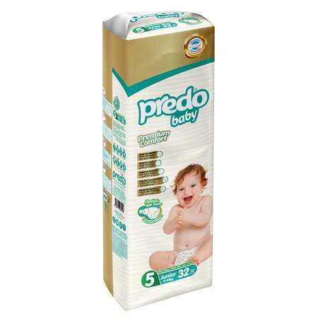 Подгузники Predo Baby джуниор 5 11-25кг 32шт