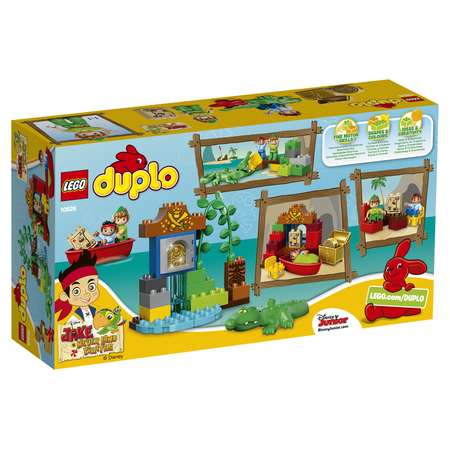 Конструктор LEGO DUPLO Jake Питер Пэн в гостях у Джейка (10526)