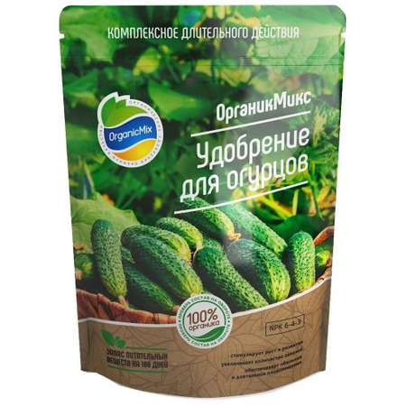 Удобрение органическое Organic Altay для огурцов 200г