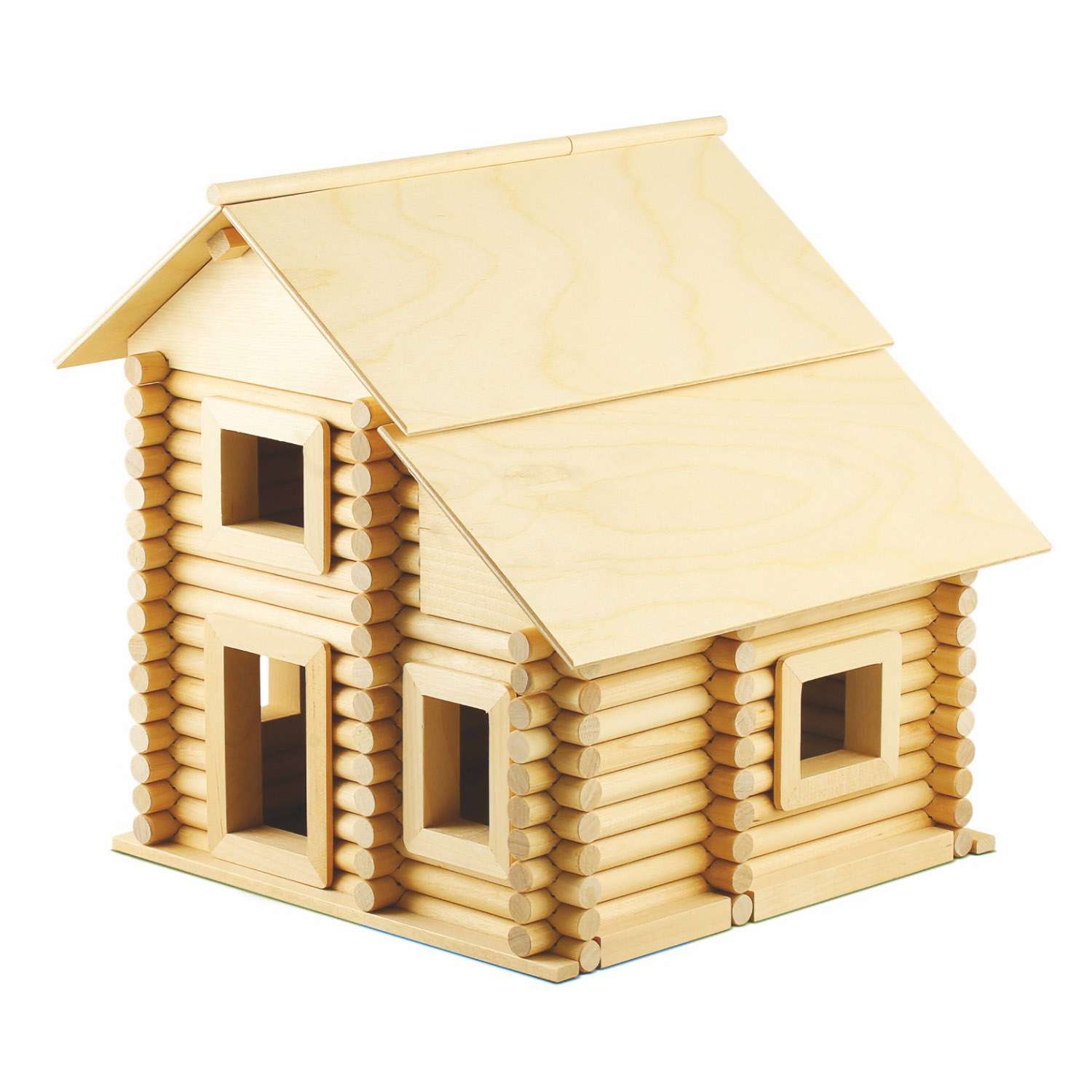 Конструктор деревянный ПЕЛСИ – PELSI дом 3 / 11 моделей - фото 1