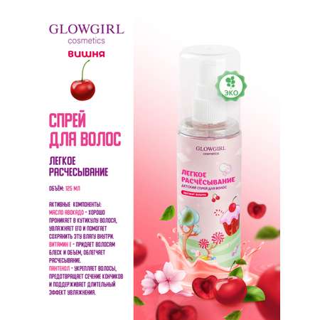 Набор средств Glowgirl Вишневое настроение 5 шт.