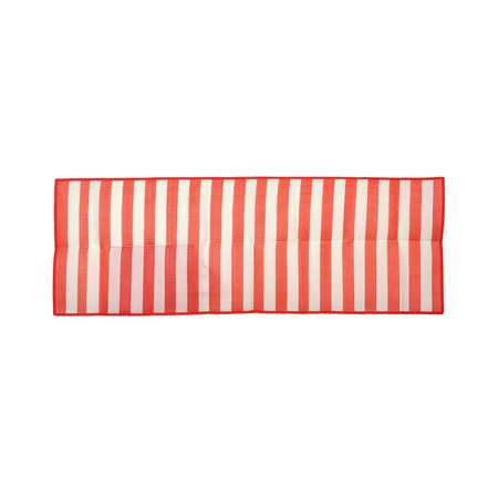 Пляжный коврик Rabizy с ручками для переноски 150х170 см красный