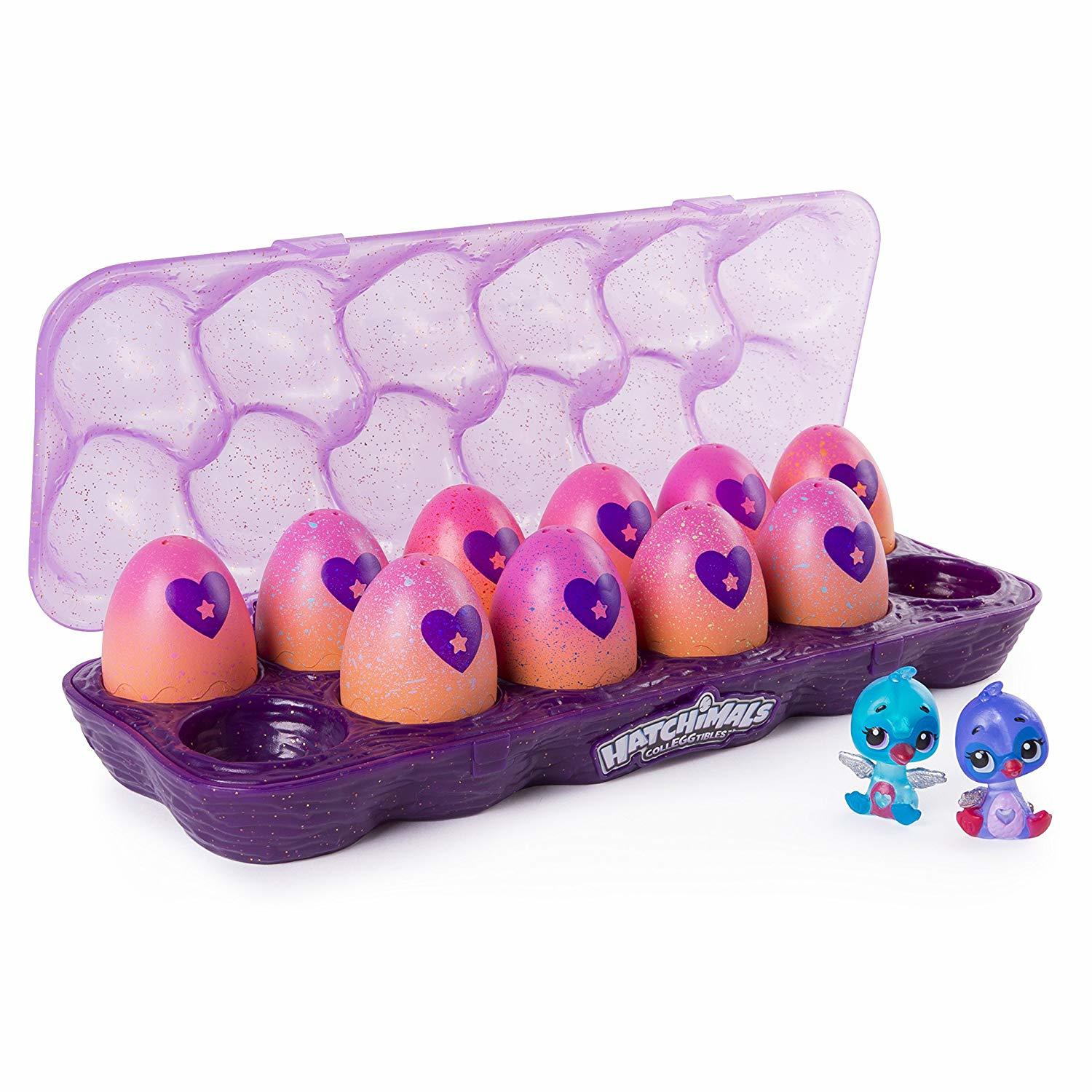 Набор Hatchimals яйца коллекционные 12 шт. в непрозрачной упаковке (Сюрприз)  6043928 купить по цене 99 ₽ в интернет-магазине Детский мир