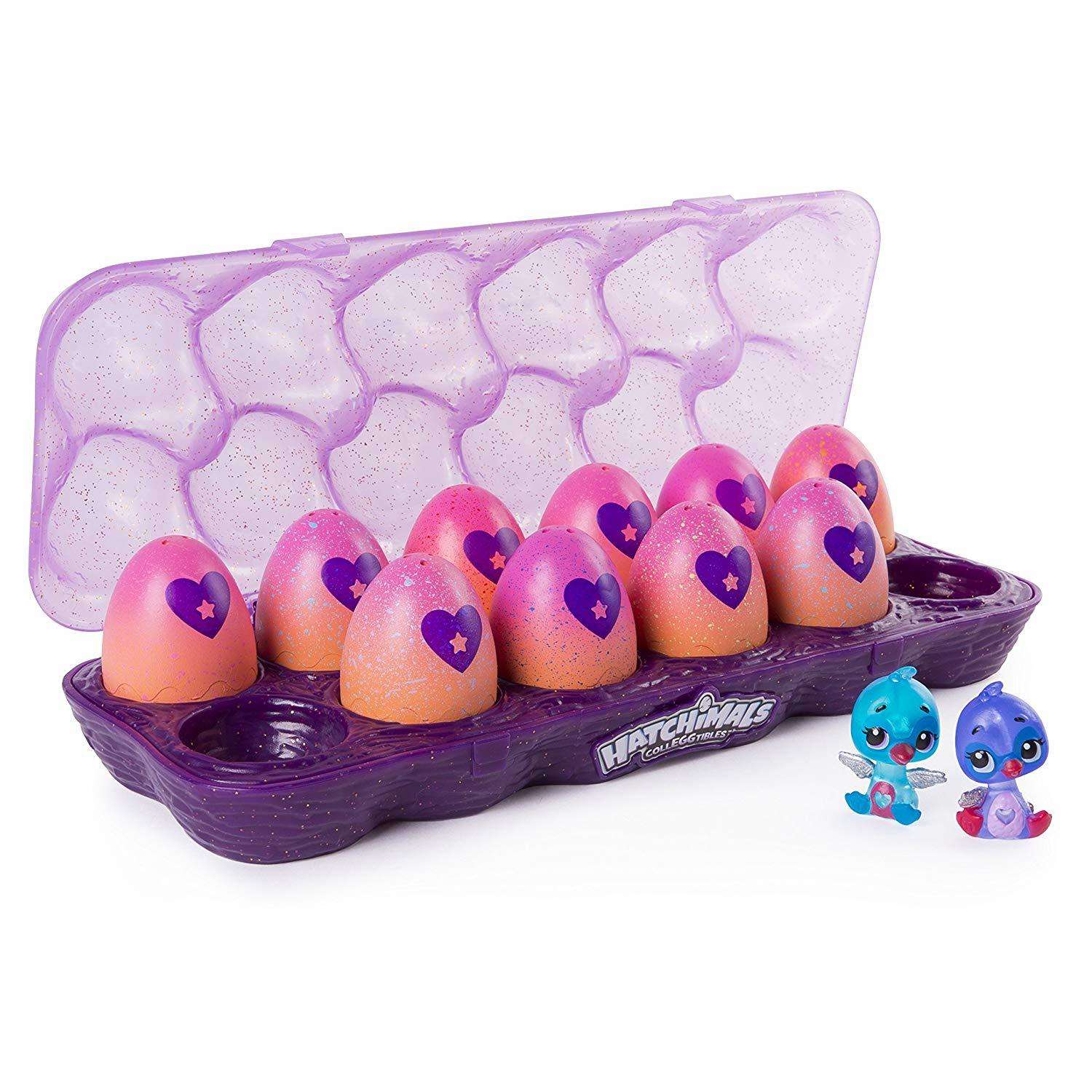 Набор Hatchimals яйца коллекционные 12 шт. в непрозрачной упаковке (Сюрприз) 6043928 - фото 1