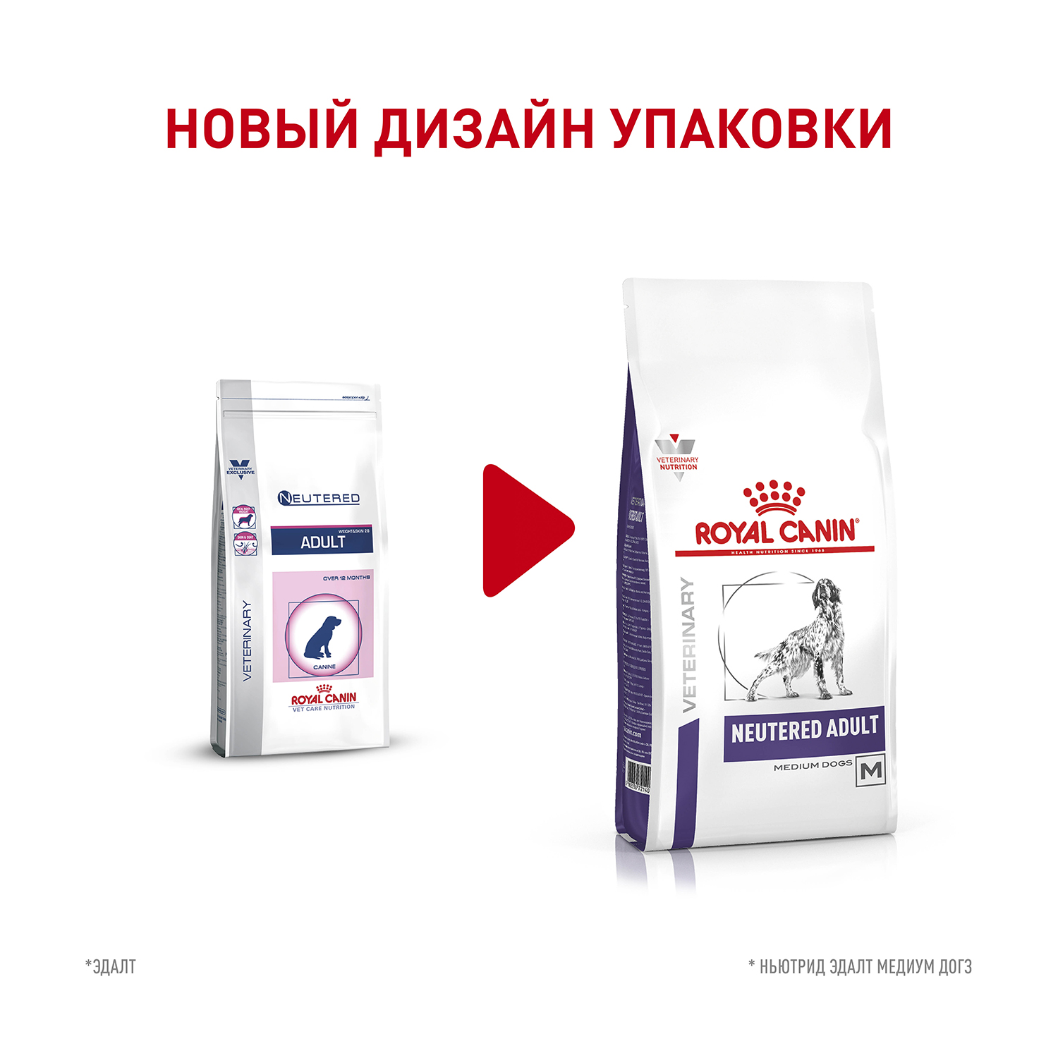 Сухой корм для собак ROYAL CANIN 9 кг мясо (для стерилизованных и кастрированных, полнорационный) - фото 2