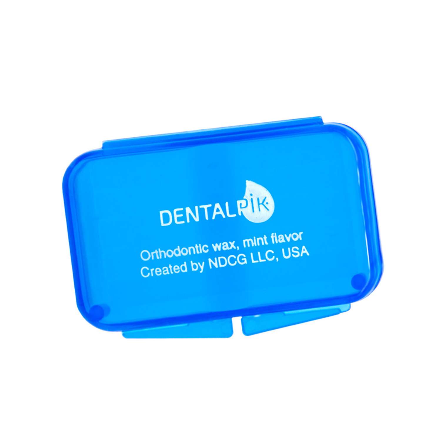Воск ортодонтический детский Dentalpik для брекетов кап и пластинок Orthodontic Wax mint flavor мятный - фото 6