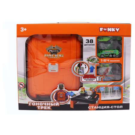 Набор игровой Funky Toys Городская служба Оранжевый FT0002141