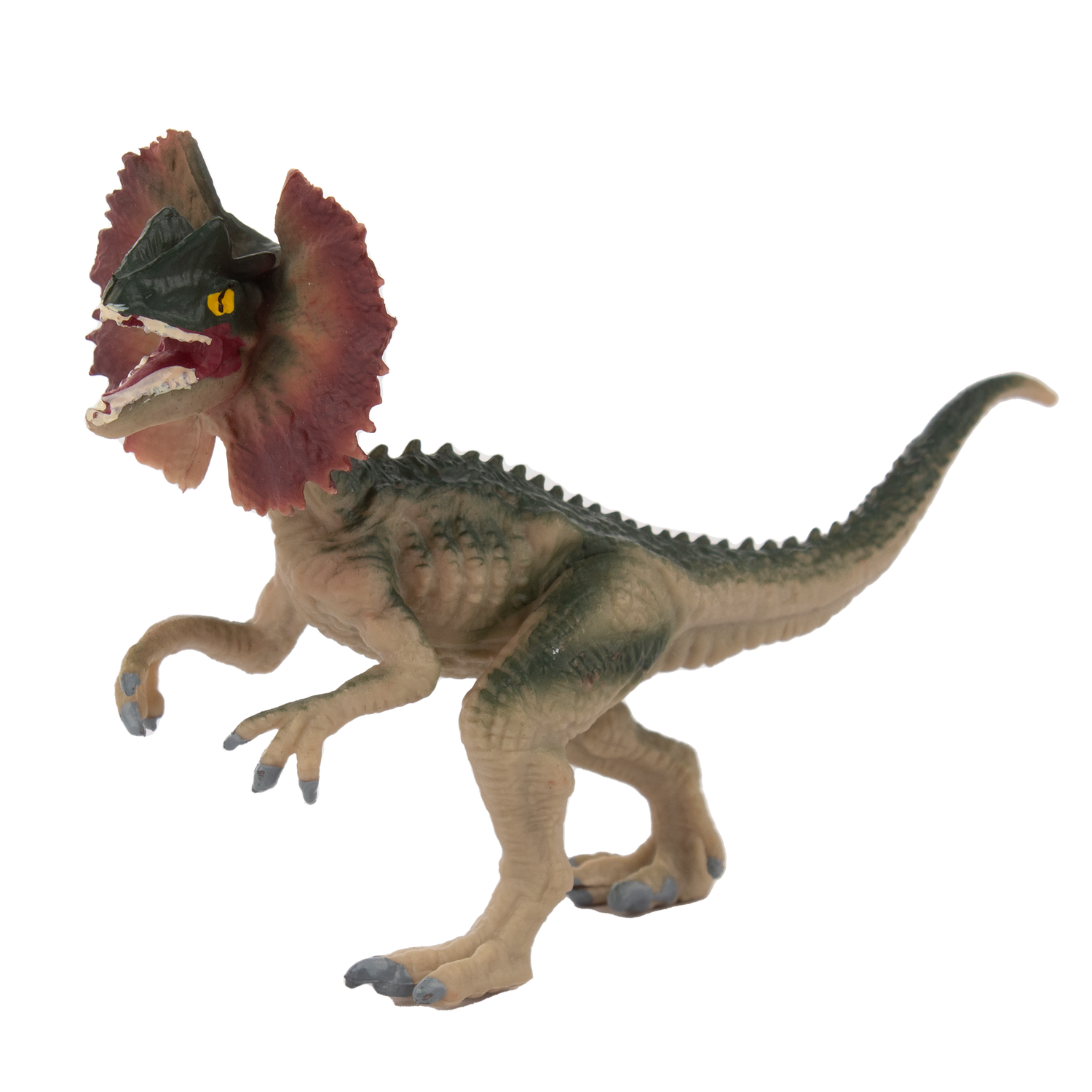 Игрушка KiddiePlay Анимационная Фигурка динозавра - Дилофозавр - фото 1