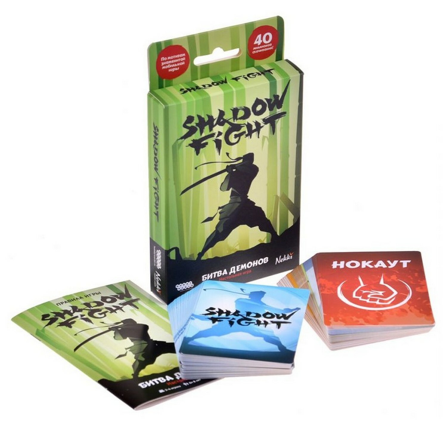 Игра настольная Hobby World Shadow Fight Битва демонов 915533