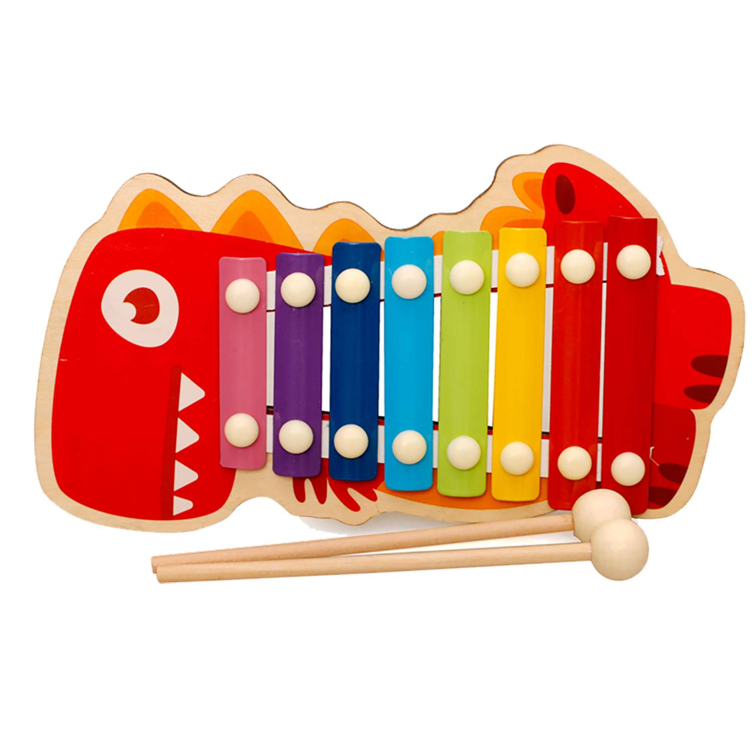 Ксилофон LATS М2 Игрушка деревянная развивающая - фото 11