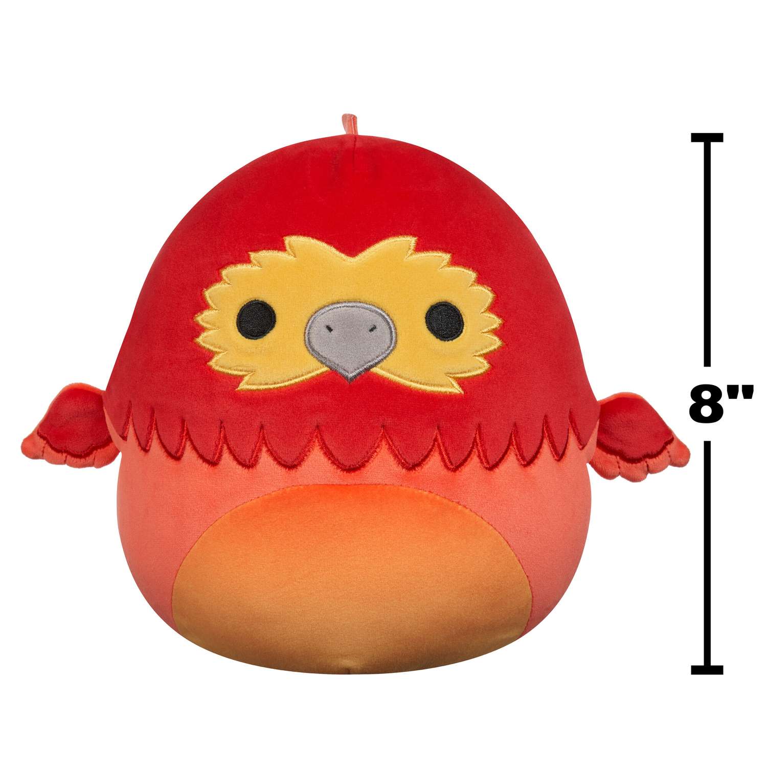 Игрушка мягкая Squishmallows Феникс - фото 6