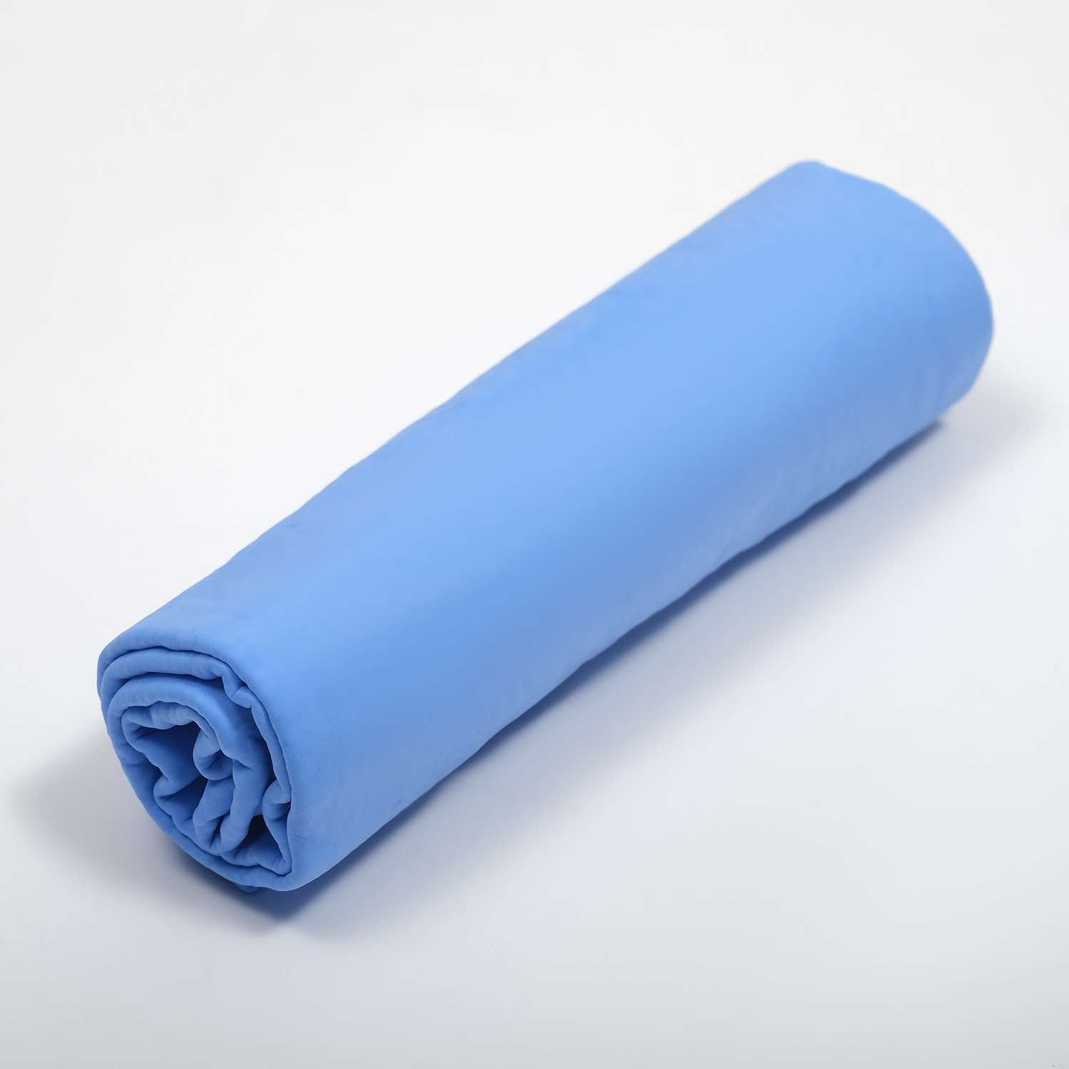 Полотенце для животных Пижон супервпитывающее 43х35 см голубое - фото 1
