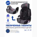 Автокресло BabyCare Legion черная паутинка