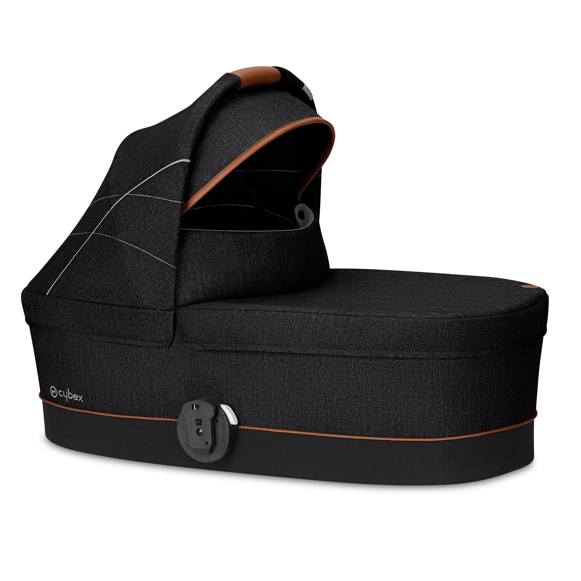 Cybex Balios S Cot S Denim Lavastone Black 16389