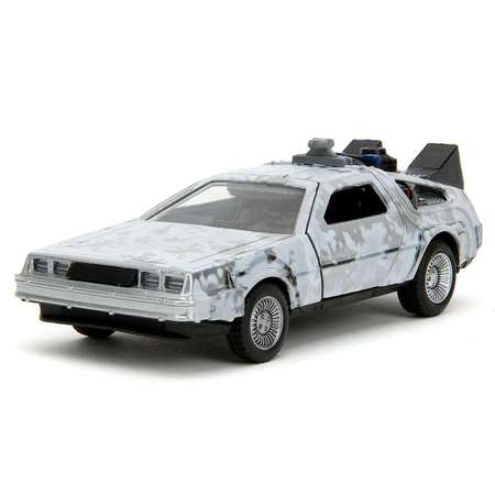 Автомобиль Jada DeLorean Time Machine Back To Future 1:32