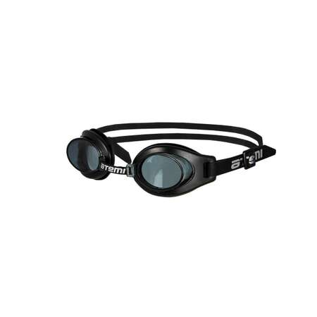 Очки для плавания детские Atemi S104 от 4 до 12 лет цвет чёрный