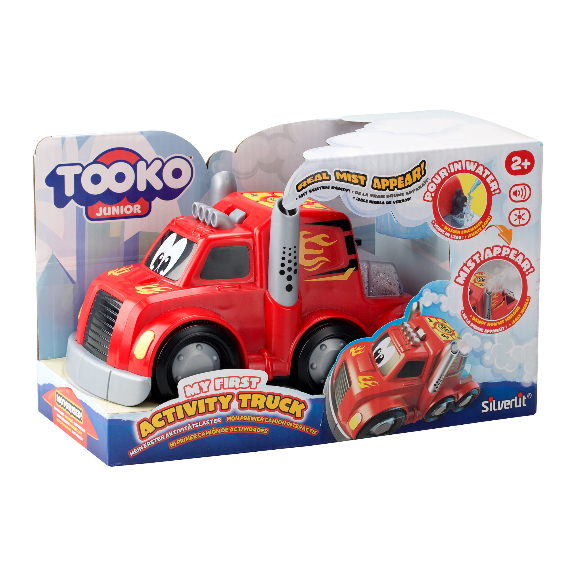 Игрушка Tooko Грузовик 81478 - фото 6