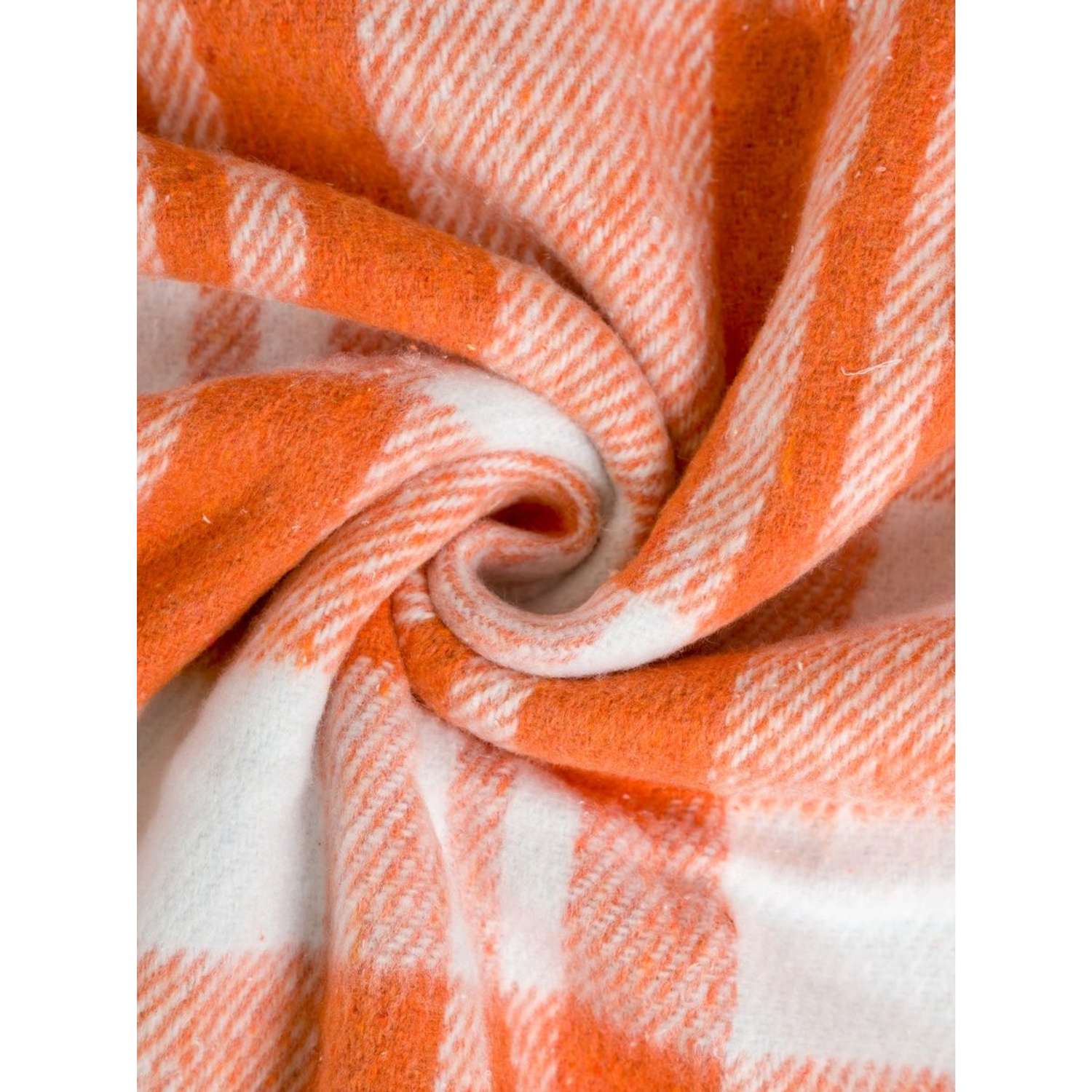 Одеяло Cabo Verde мадрид оранжевый - фото 1