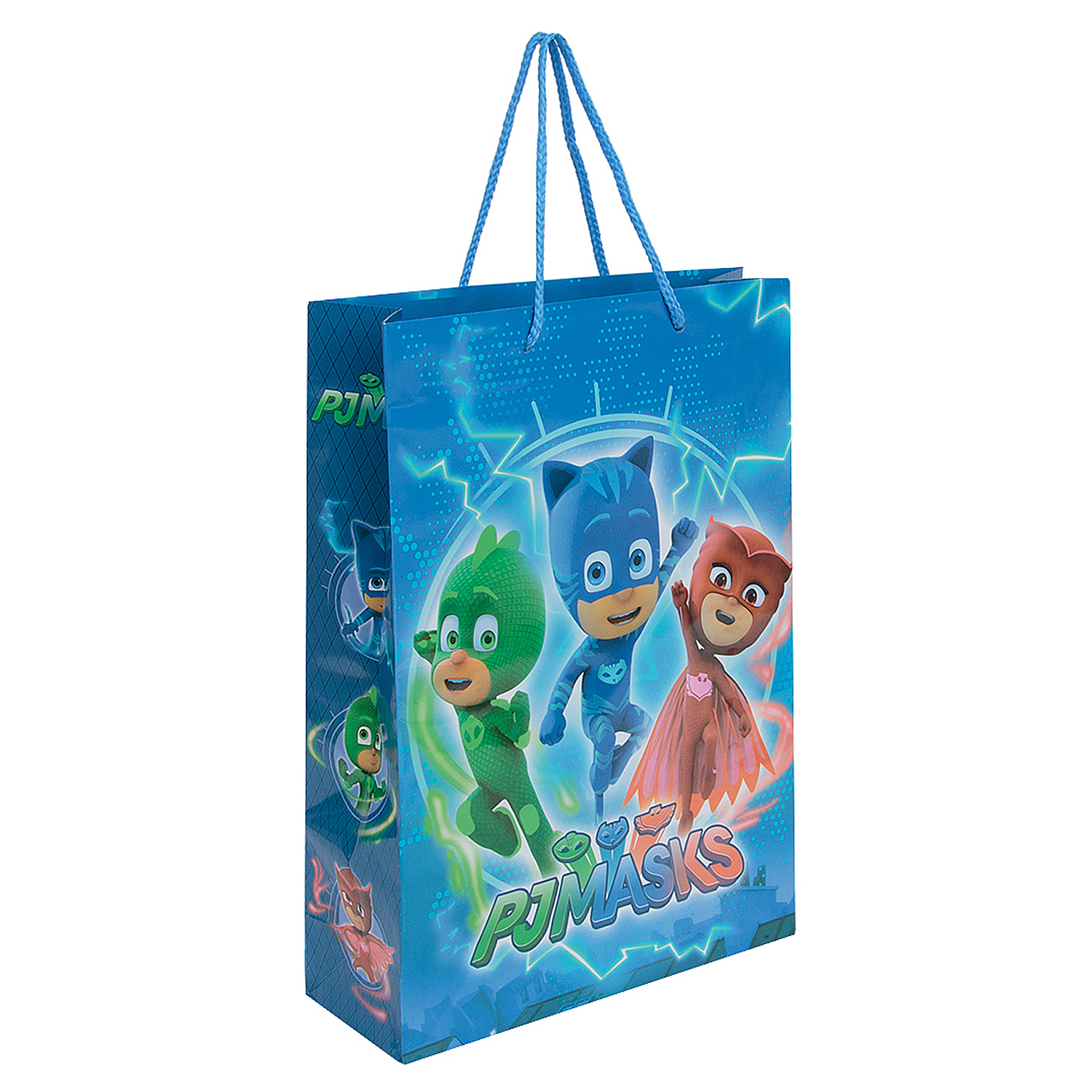 Пакет подарочный PJ masks Герои в масках 25*9*5см 36460 - фото 6