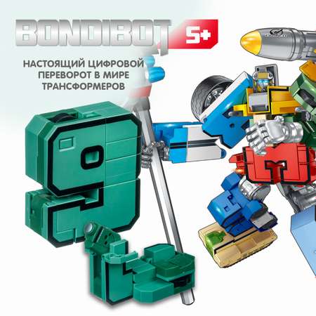 Трансформер BONDIBON bondibot 2 в 1 Девять