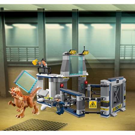 Конструктор LEGO Jurassic World Побег стигимолоха из лаборатории 75927