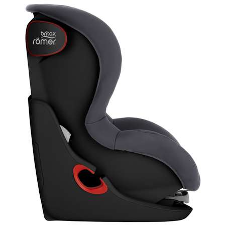 Автокресло Britax Roemer King II LS Black Series Storm Grey Trendline