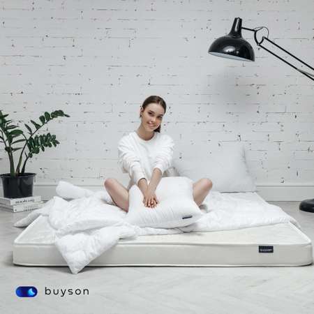 Матрас buyson BuyFirst беспружинный 140х200 см