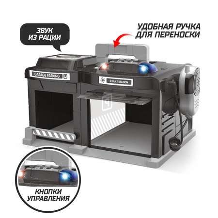 Парковка Sima-Land Полицейский участок