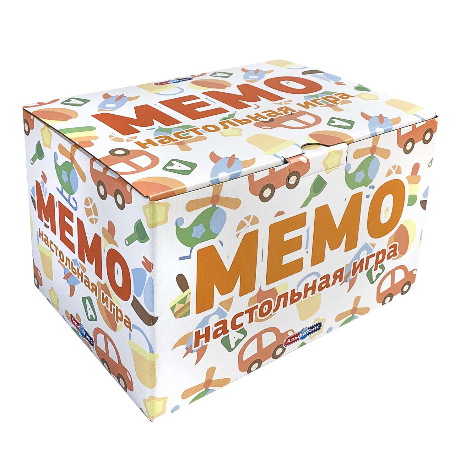 Подарочный набор АльфаТойс Мемо 8 игр 21088 - фото 3