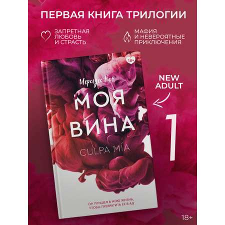 Книга АСТ Моя вина