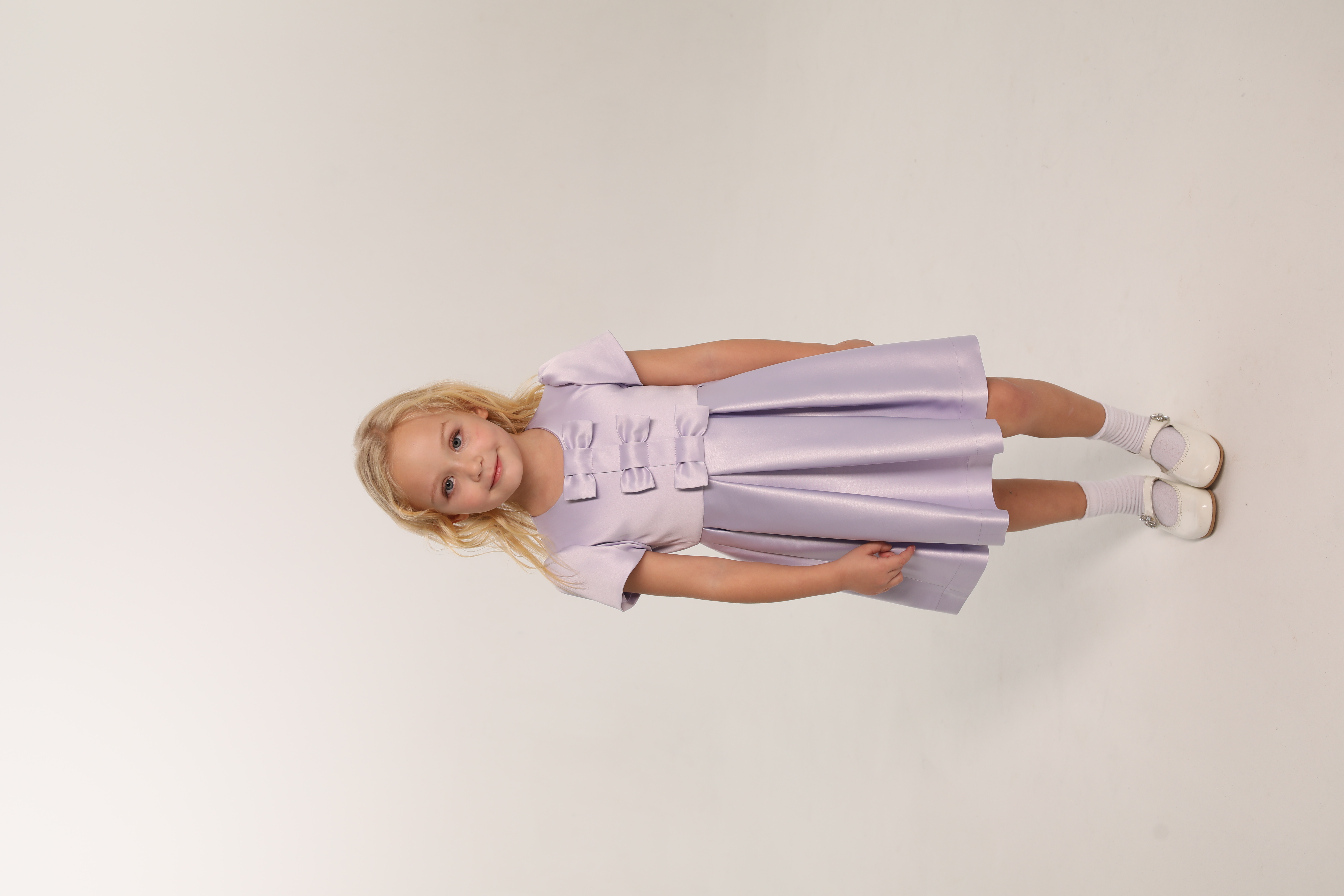 Платье Jerry Berry dress_bows_purple - фото 5