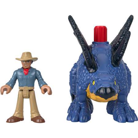 Набор IMAGINEXT Jurassic World Стегозавр и доктор Грант GVV64