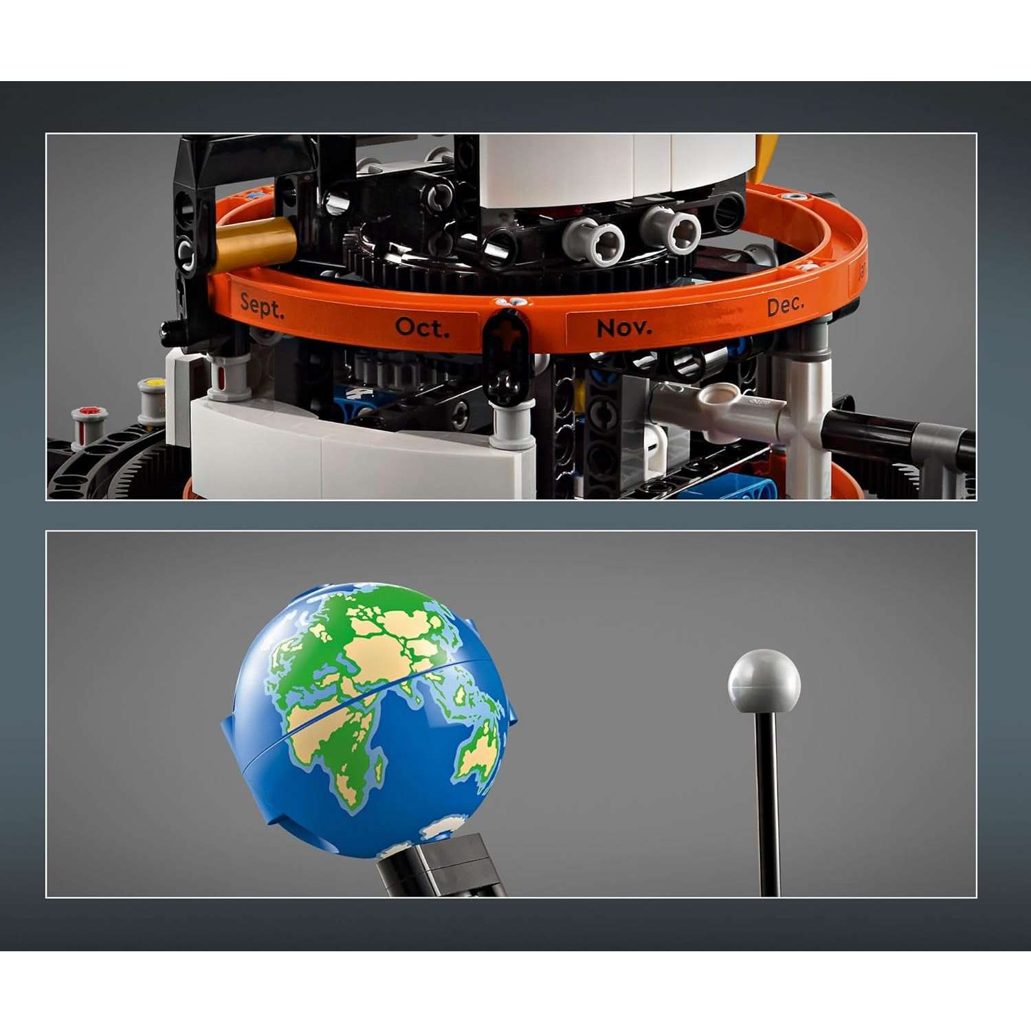 Конструктор LEGO Тechnic Планета Земля и Луна на орбите 42179 - фото 6