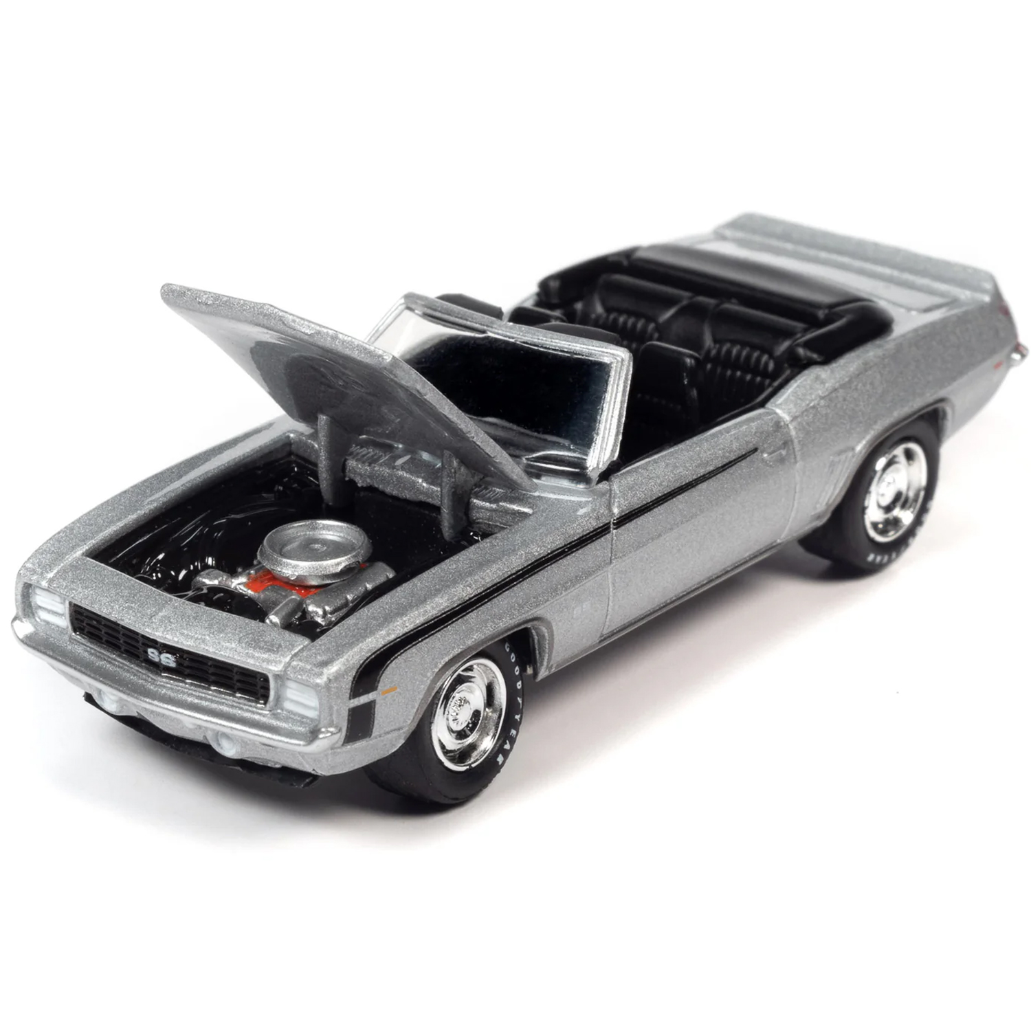Автомобиль Johnny Lightning Chevy Camaro RS/SS Convertible 1:64 JLMC032B-R1-N6 - фото 4