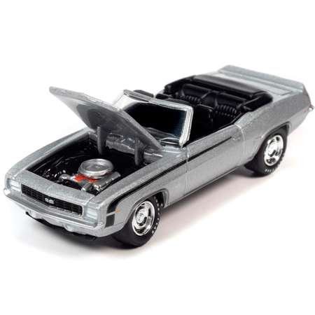 Автомобиль Johnny Lightning Chevy Camaro RS/SS Convertible 1:64