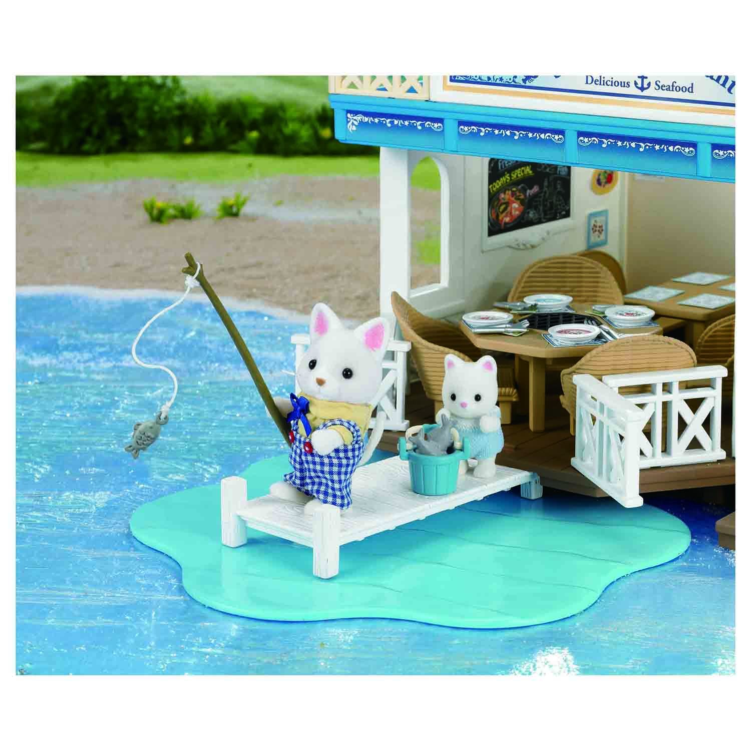 Набор Sylvanian Families "Морской ресторан" (4190) - фото 13