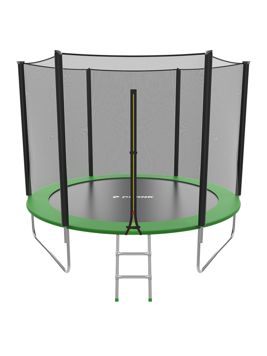 Батут каркасный Plank с защитной сеткой - фото 4